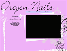 Tablet Screenshot of oregonnails.com